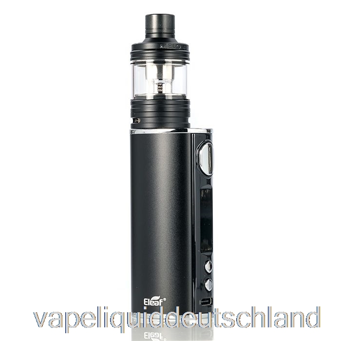 Eleaf Istick T80 80w Starterkit Melo 4 – Schwarze Vape-Flüssigkeit